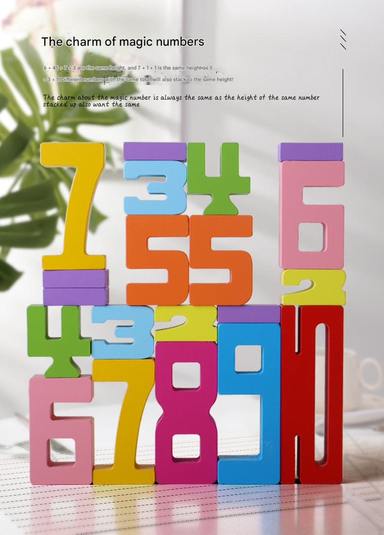 Educational Wooden Toy Features