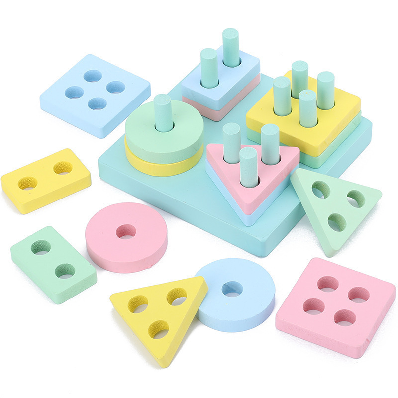 Wooden Building Blocks Show 1