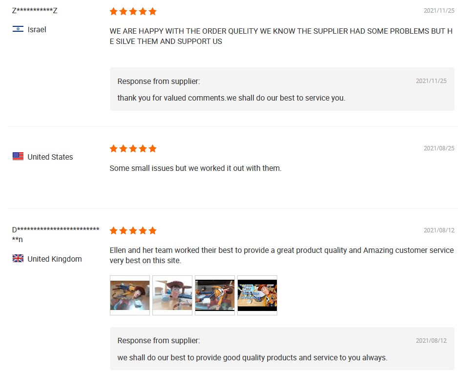 Customer Appraise 2