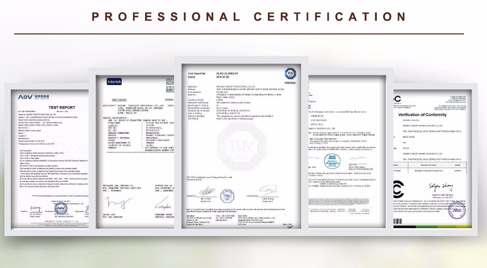 Certifications