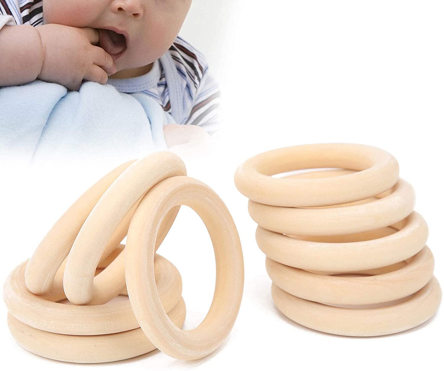 Teething ring style 2