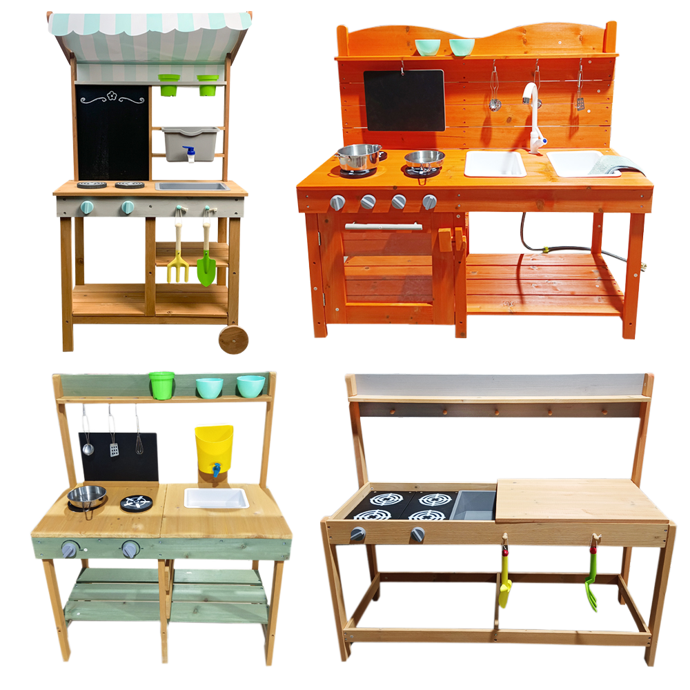 Montessori-inspired Realistic Role Play Kitchen Toy Set Pretend Cooking Play Set for Sensory Development &amp; Imaginative Play