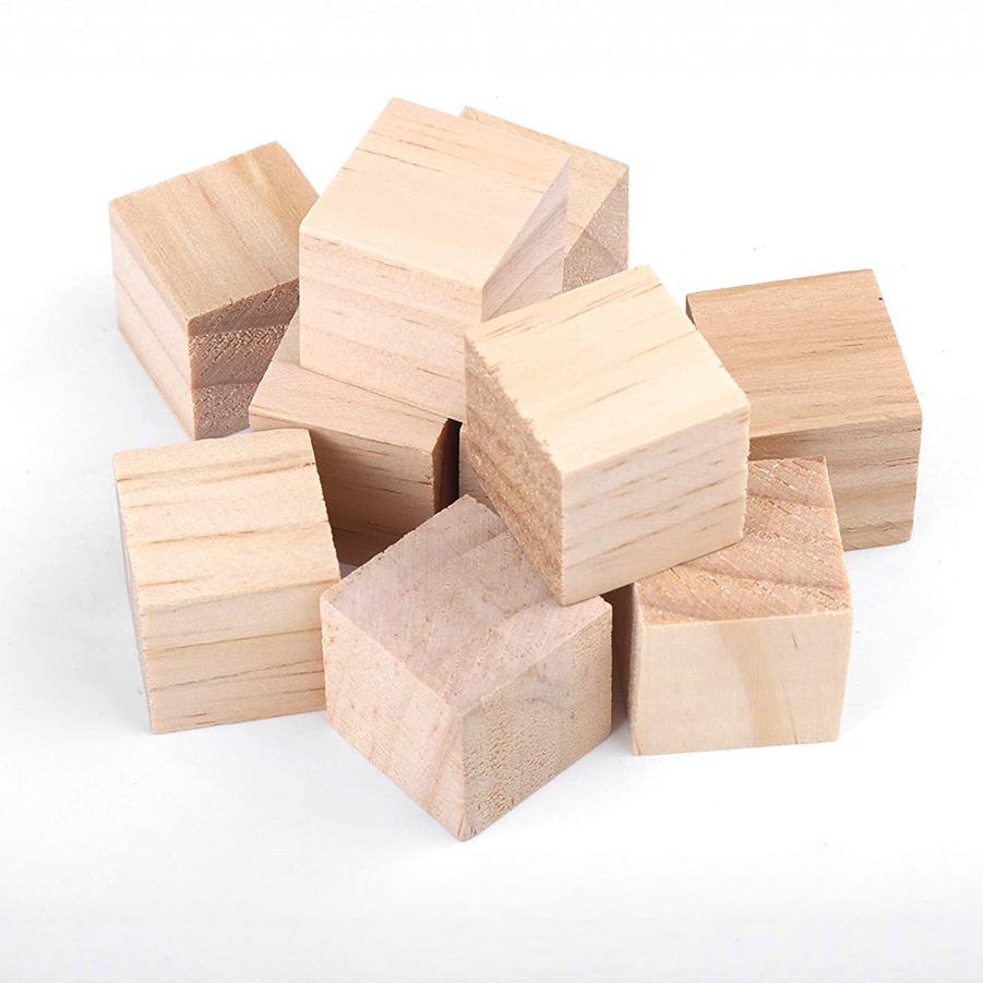 Square Wooden Blocks Details 5