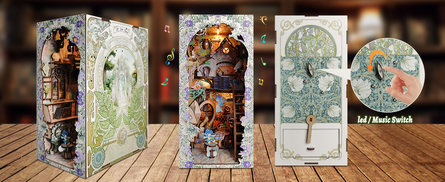 Book Nook Variation 3