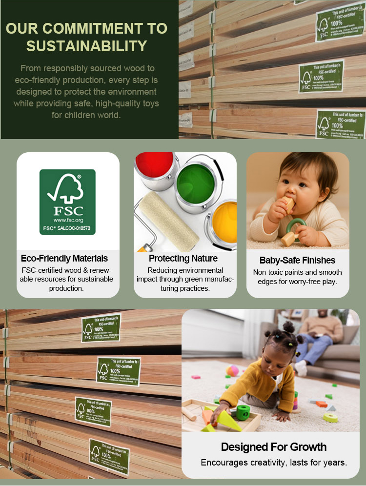 Wooden Toy Kitchen Set Banner 2