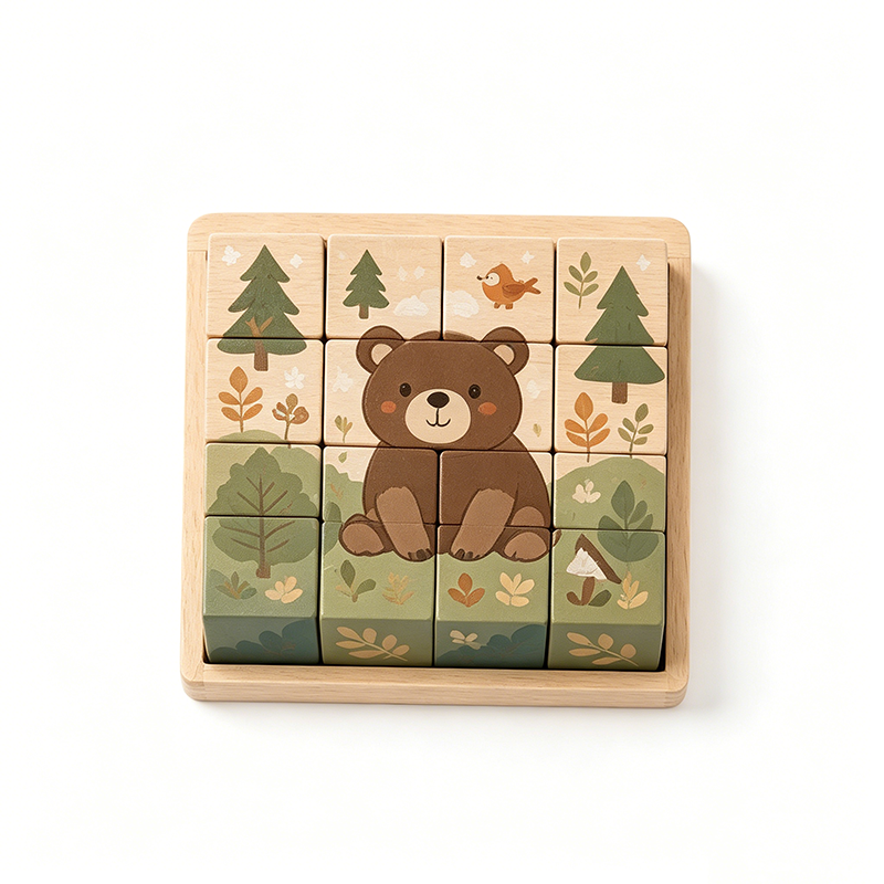 Wooden Toy Showcase 4