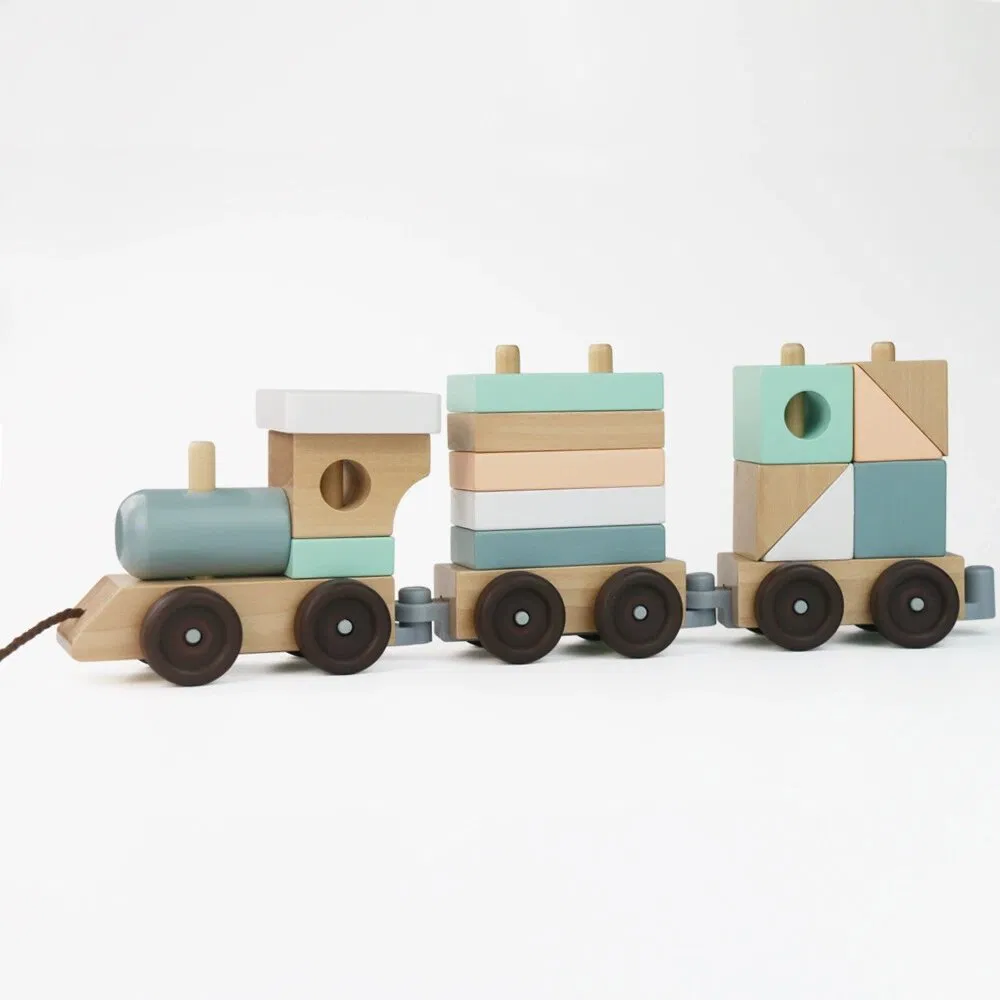 Wooden Toy Set Image 5