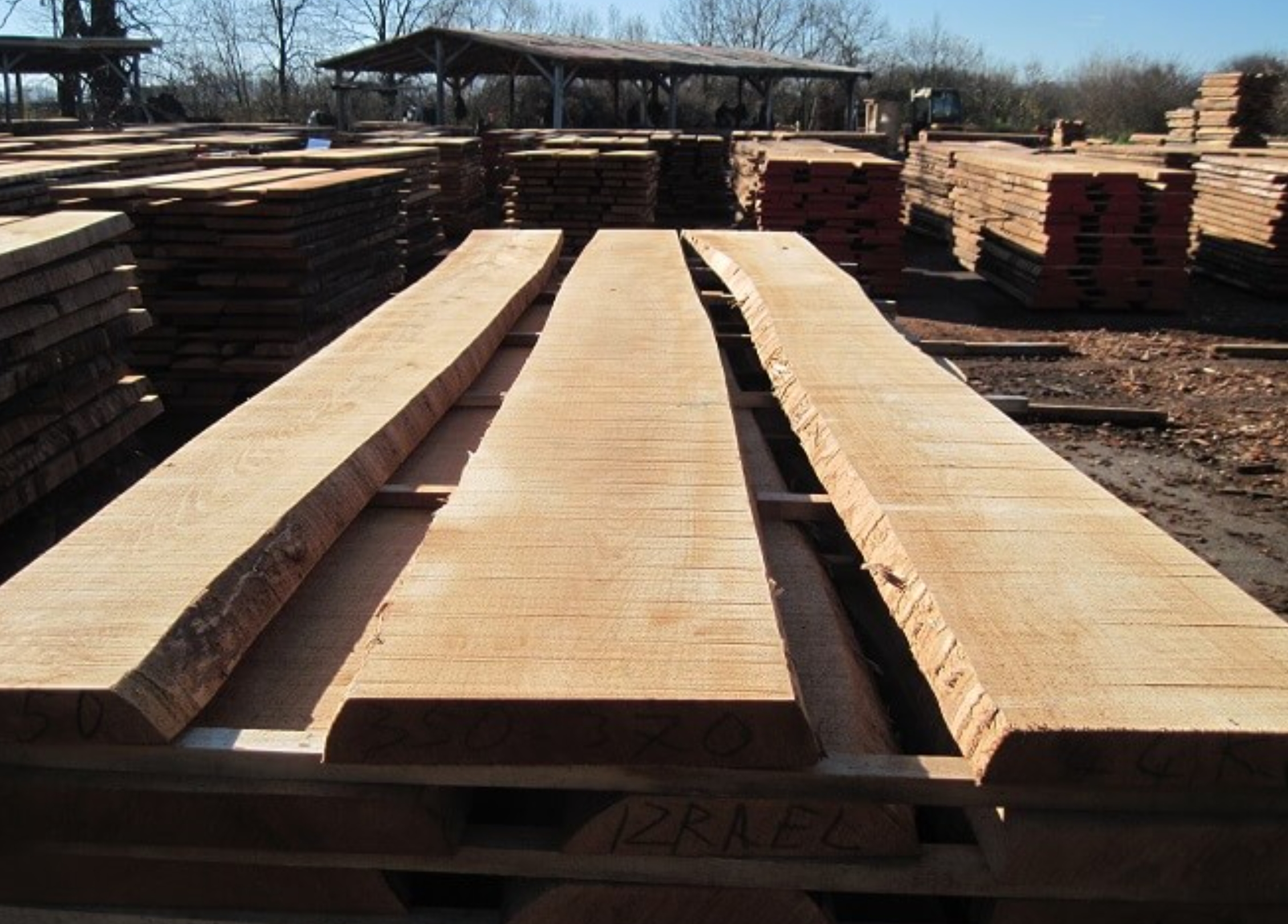 What is solid wood?