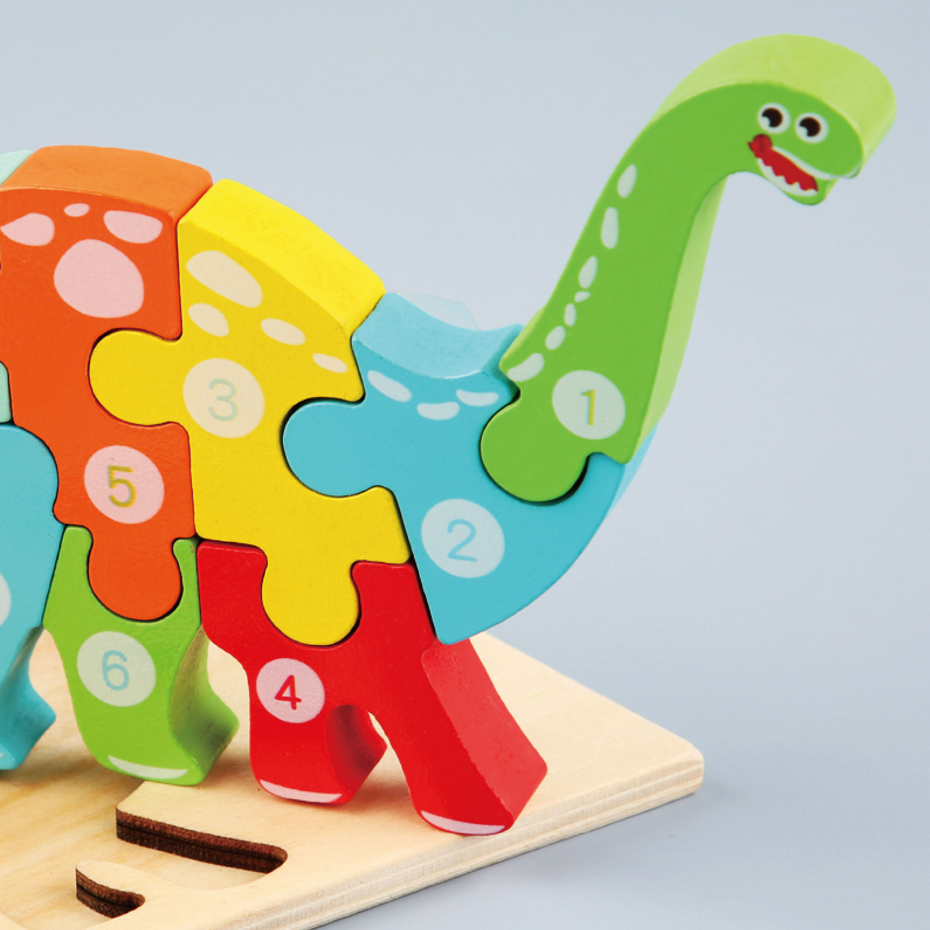 Wooden 3D Puzzle Detail 5