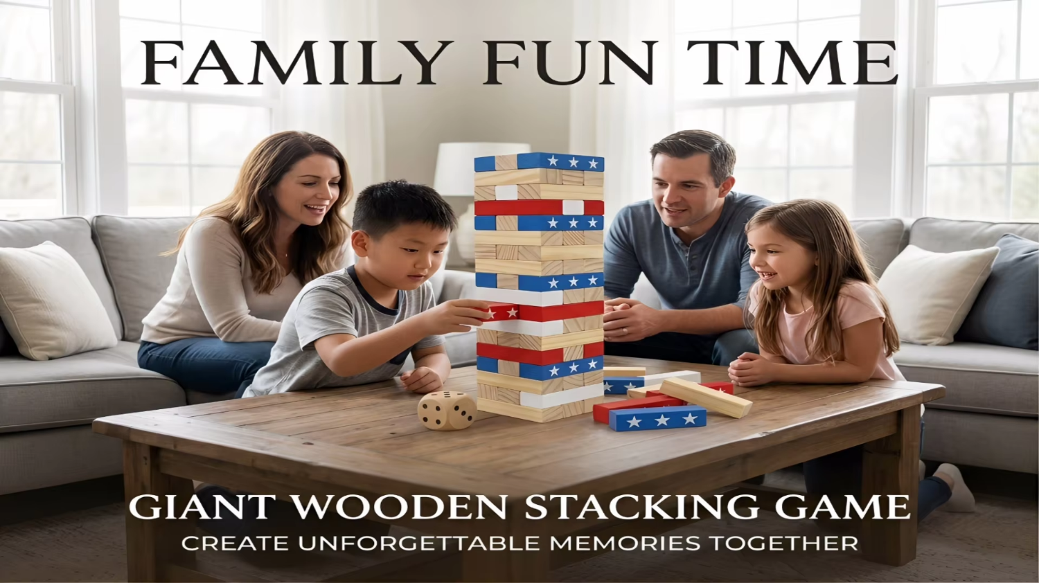 Tumbling Tower Game