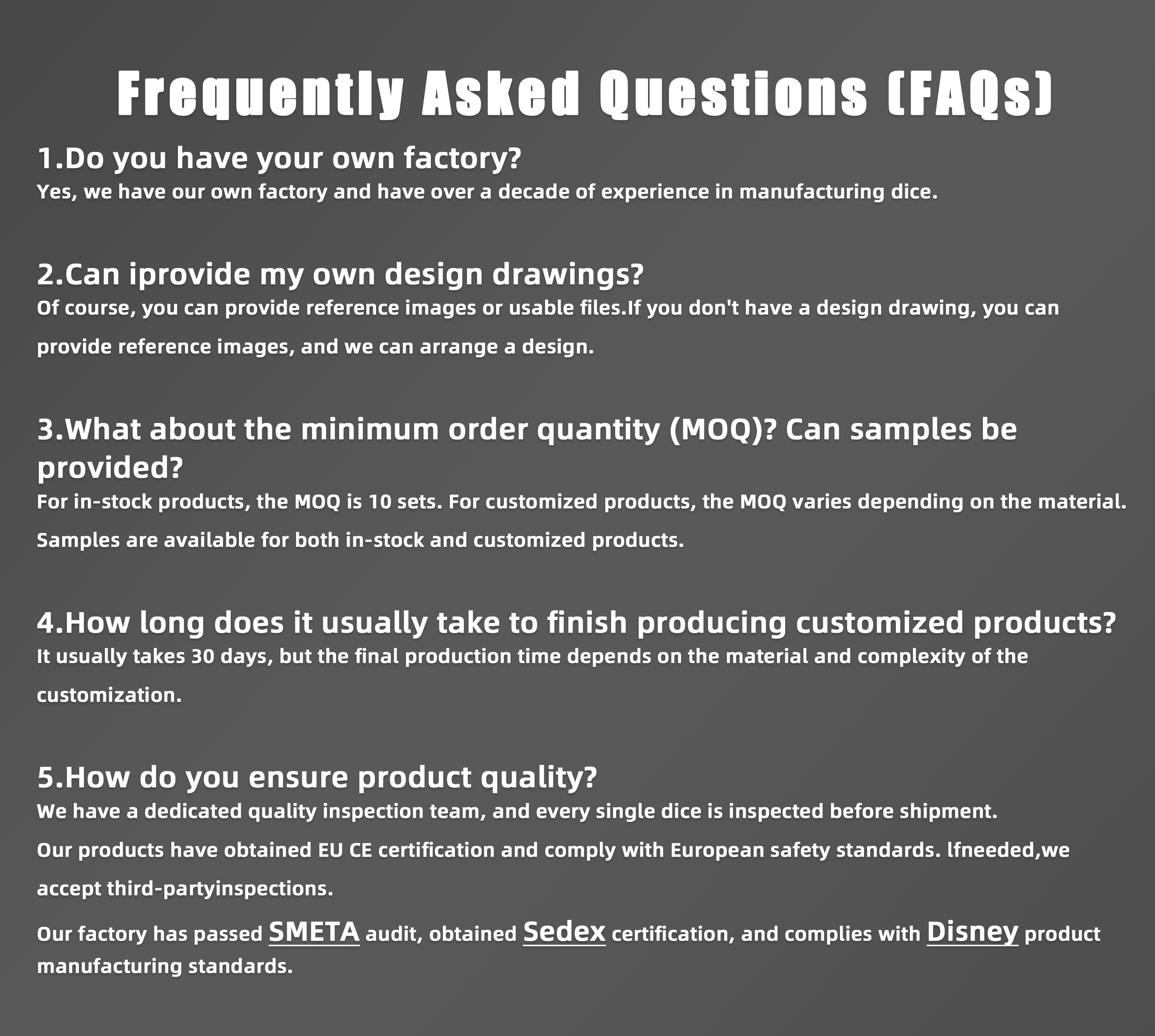 FAQ Graphic