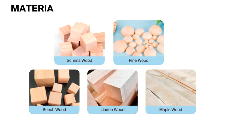 Wood material 4