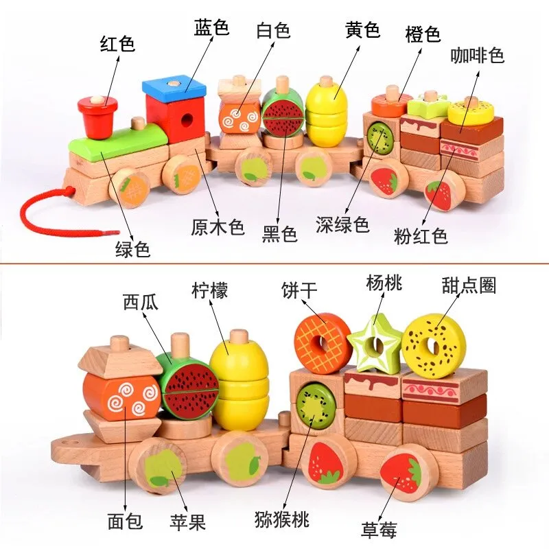 Wooden Toy Set Image 2