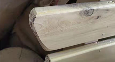 Smooth edges finish
