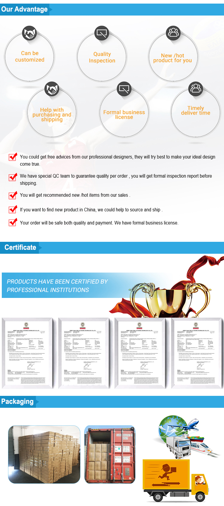 Quality & Certification