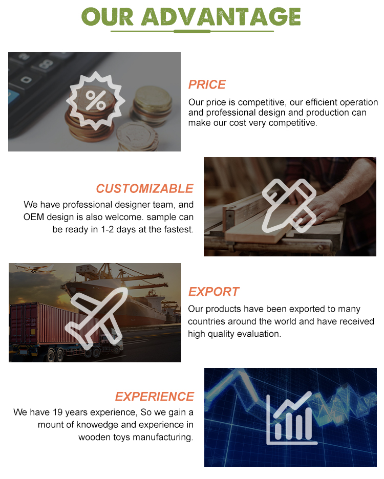 Our Advantage Details