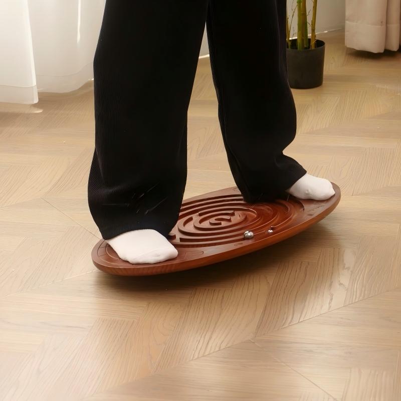 Skyhope-A Wholesale Wood Balance Training Board With Labyrinth And Maze For Kids Portable Eco-Friendly Fitness