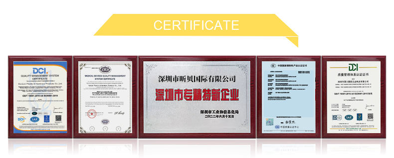 Certifications