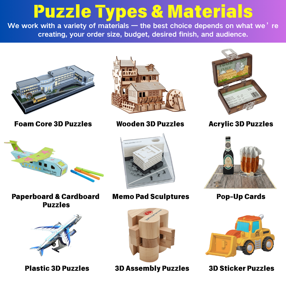 Wholesale Custom 3D Wooden Miniature House-DIY Educational Toy Architectural Dollhouse Kit-OEM/ODM Low MOQ Sustainable Puzzle