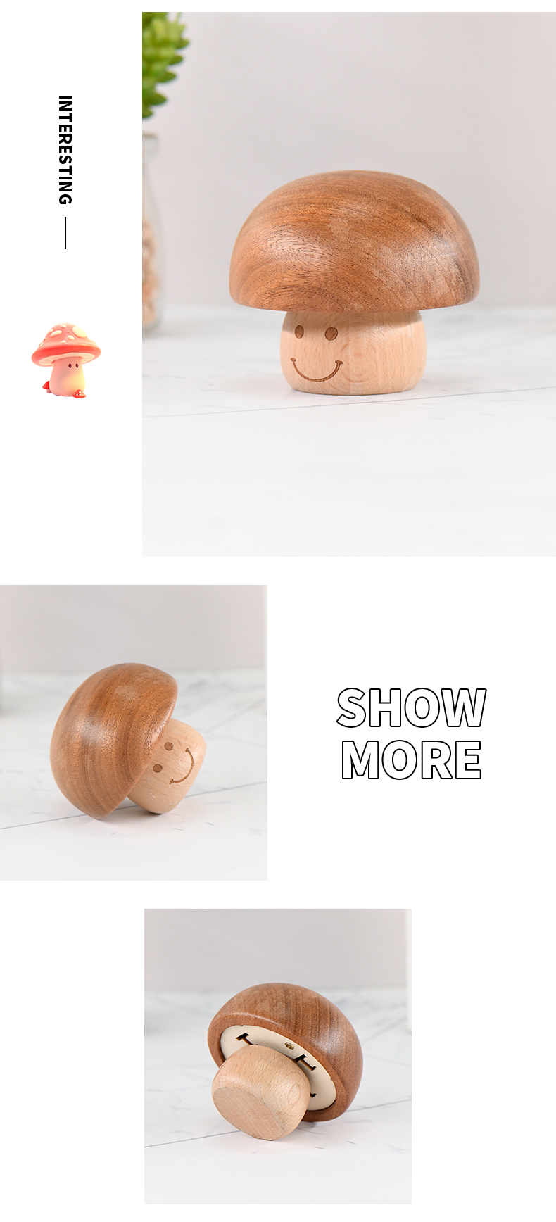 Mushroom Head Music Box Gallery 4