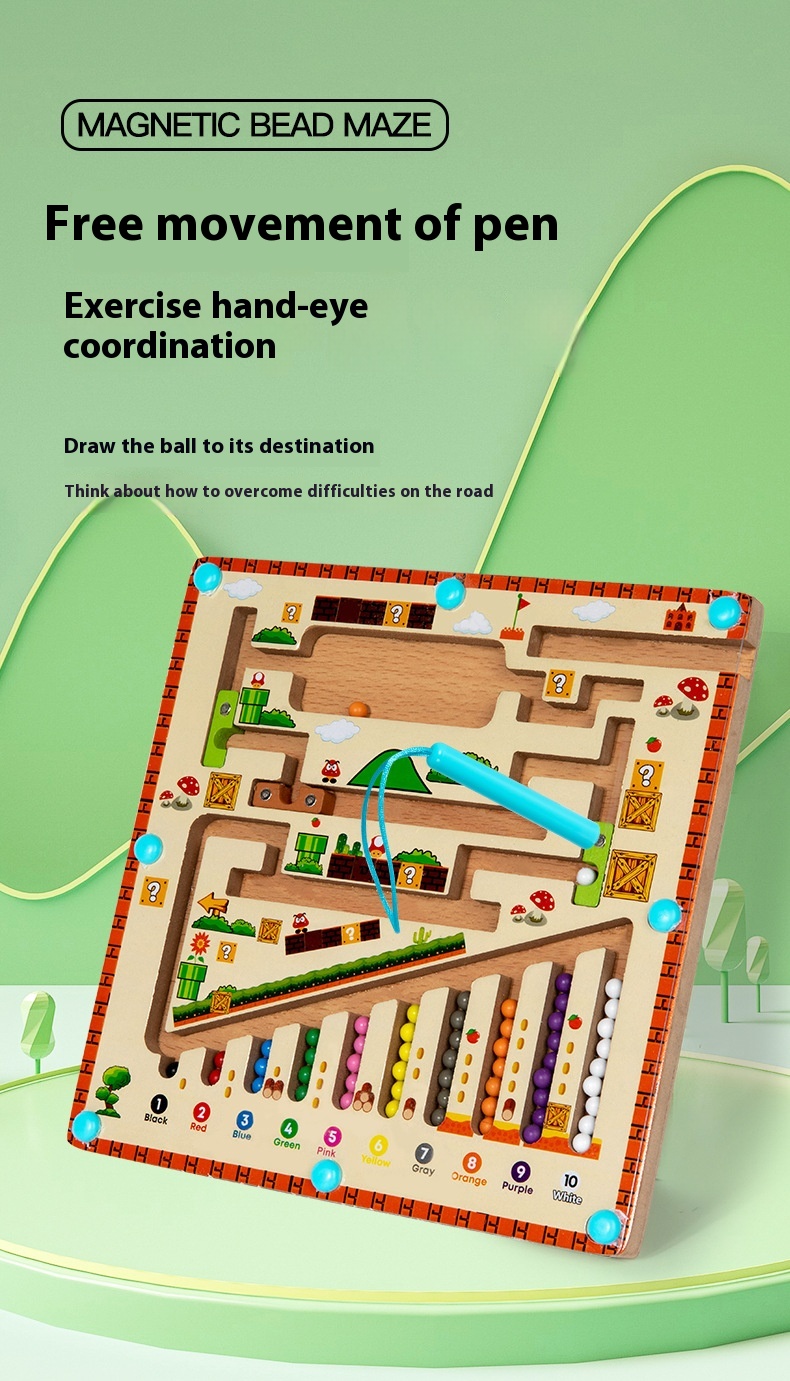 Wooden Educational Toy Item 3