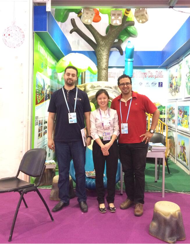 Exhibition booth view 2