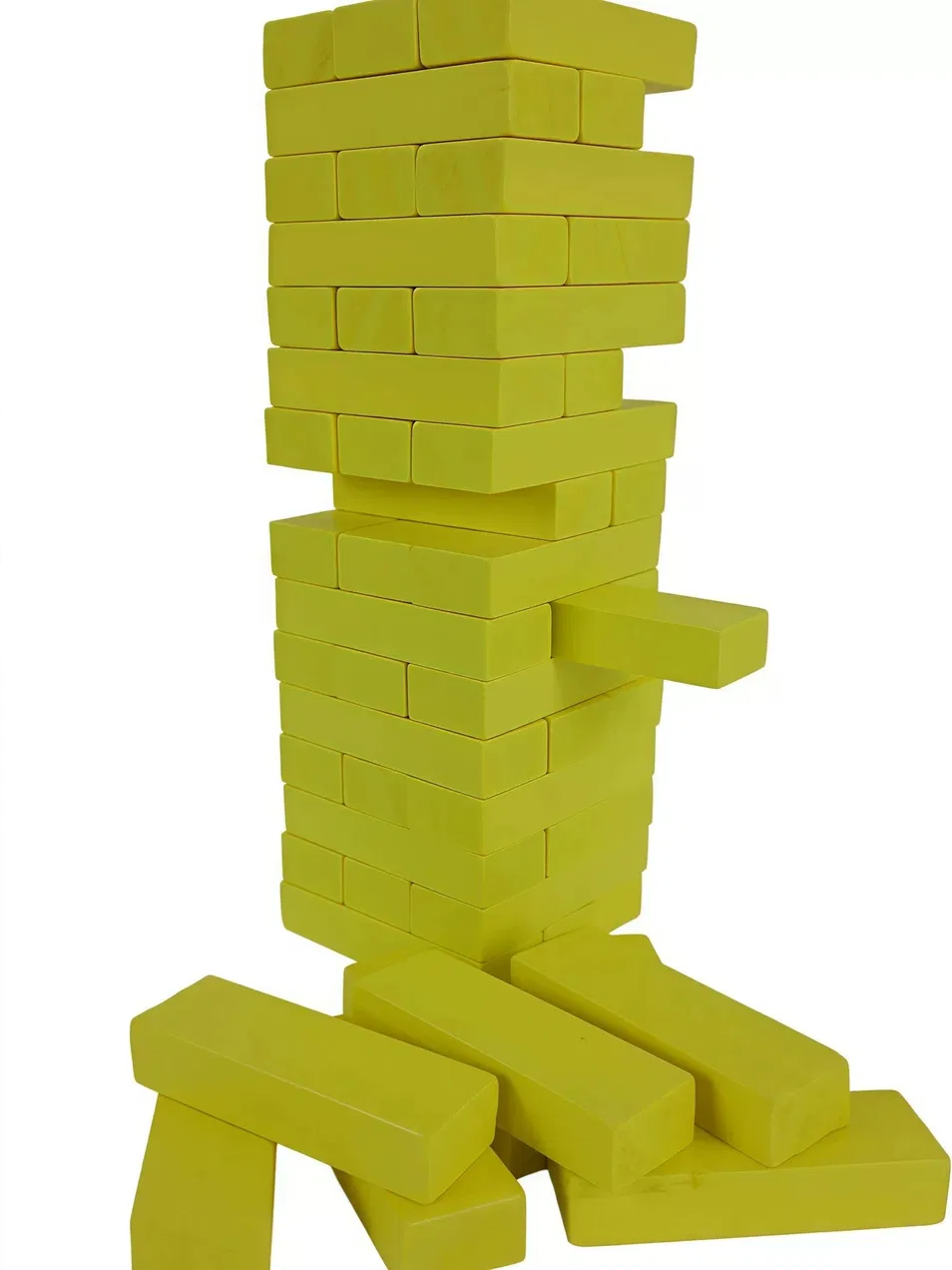 Eco-Friendly Wooden Toy Blocks for Imaginative Building Fun