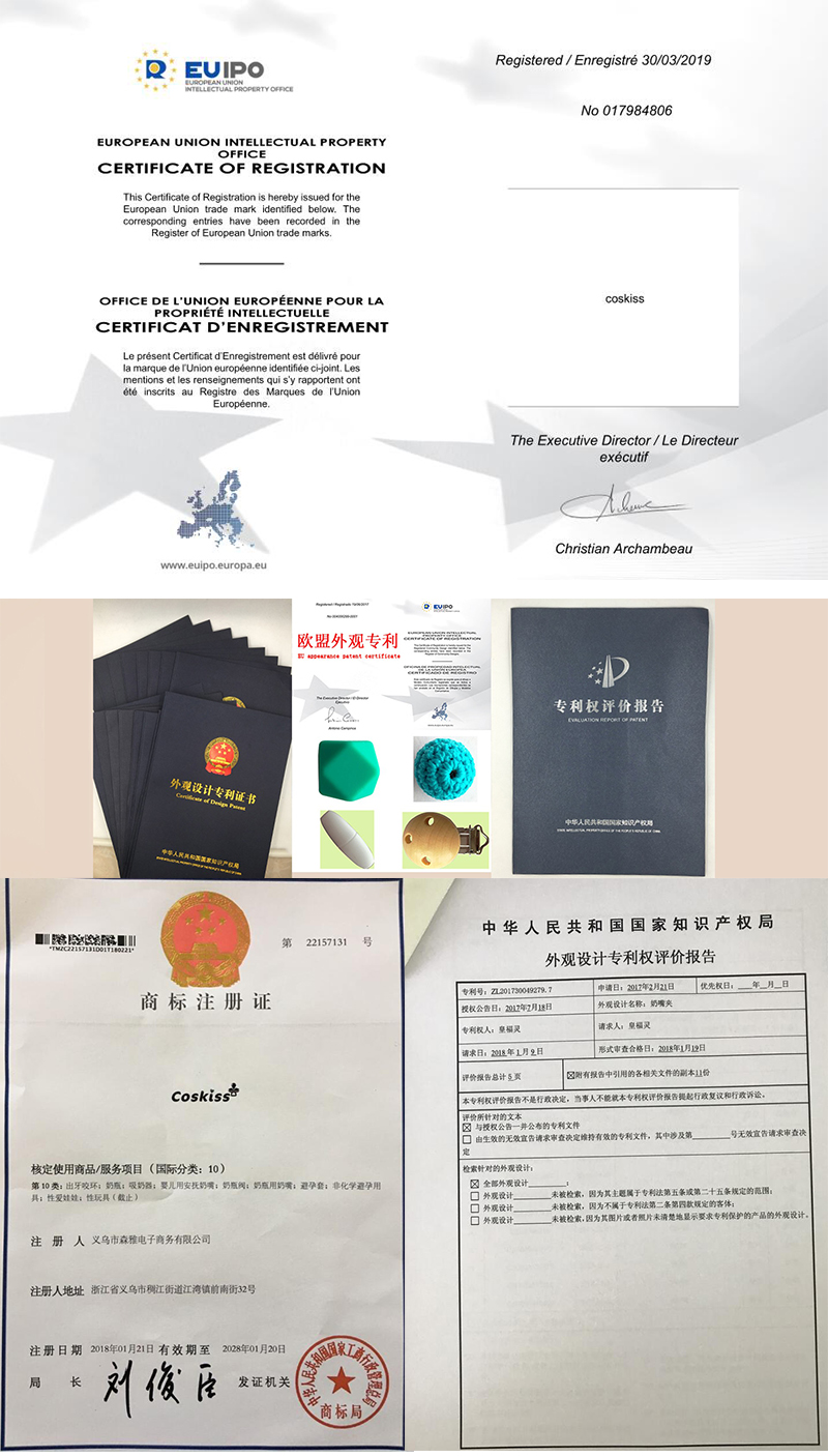 Trademarks and Patents