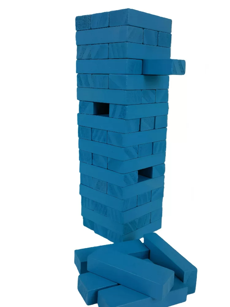 Eco-Friendly Wooden Toy Blocks for Imaginative Building Fun