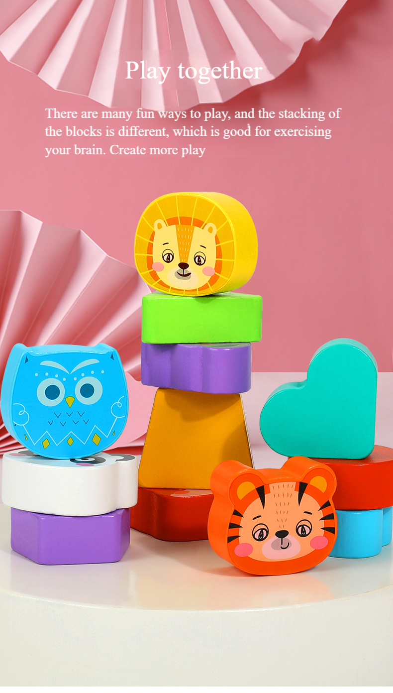 Wooden Educational Toy Showcase 8