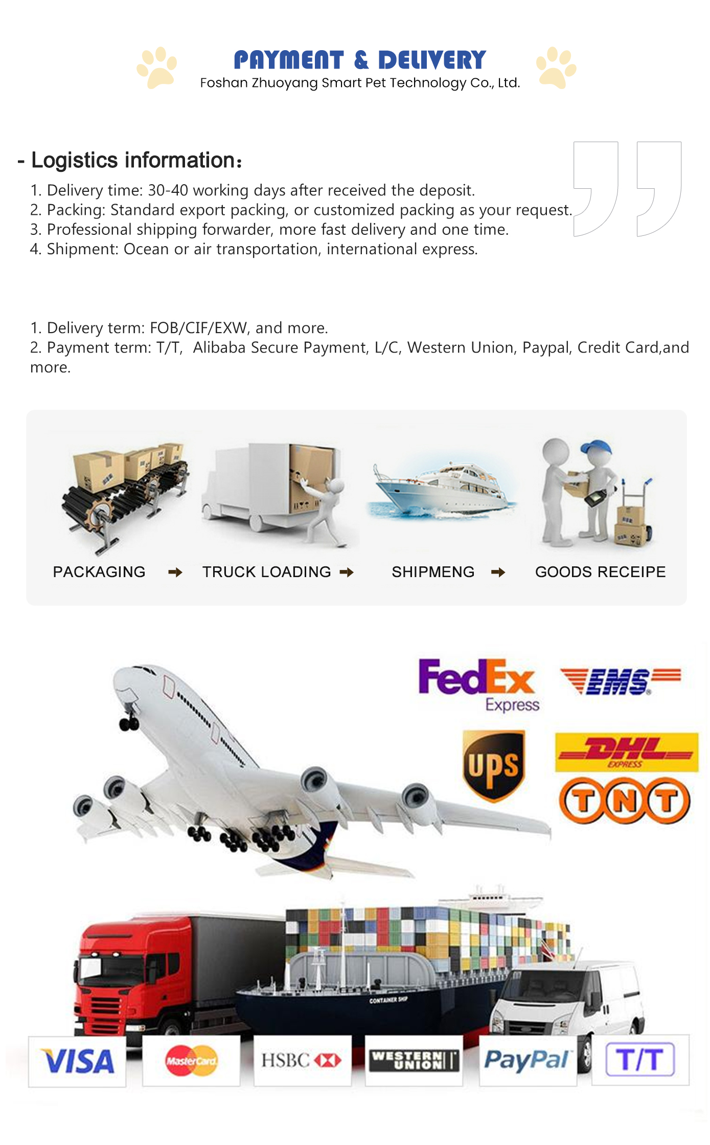 Storage and Logistics