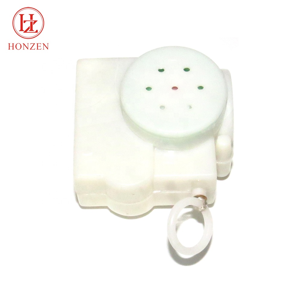Customized Toy Mechanism Recordable Phrases Sound Pull String Voice Box for Kids Woody