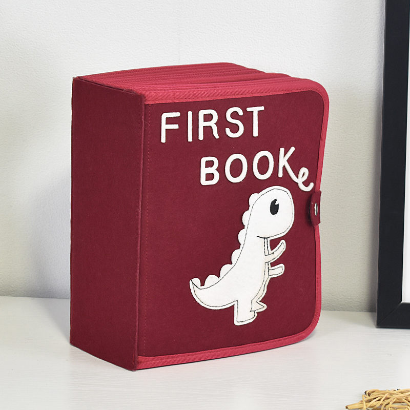 Customizable Felt Early Education Board Toddler Puzzle Early Learning Board Montessori Teaching Aids Portable Learning Board