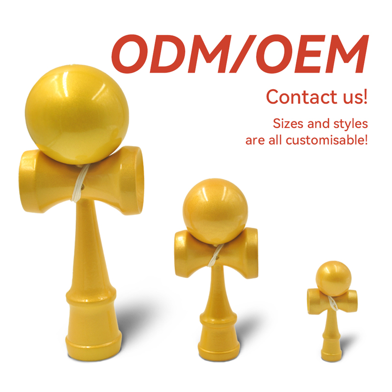 Wholesale Custom Beech Wood Eco-friendly Kendama Japanese Sword Ball Outdoor Indoor Skill Educational Toy for Kids
