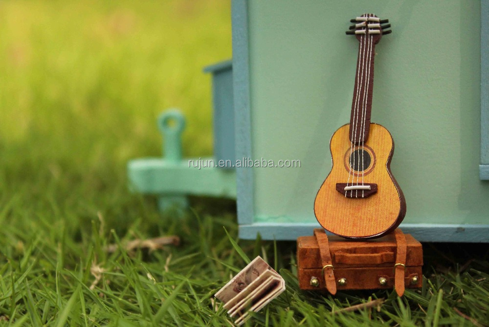 CUTE ROOM Diy Dollhouse Wooden Toys Travel car house model Time travel