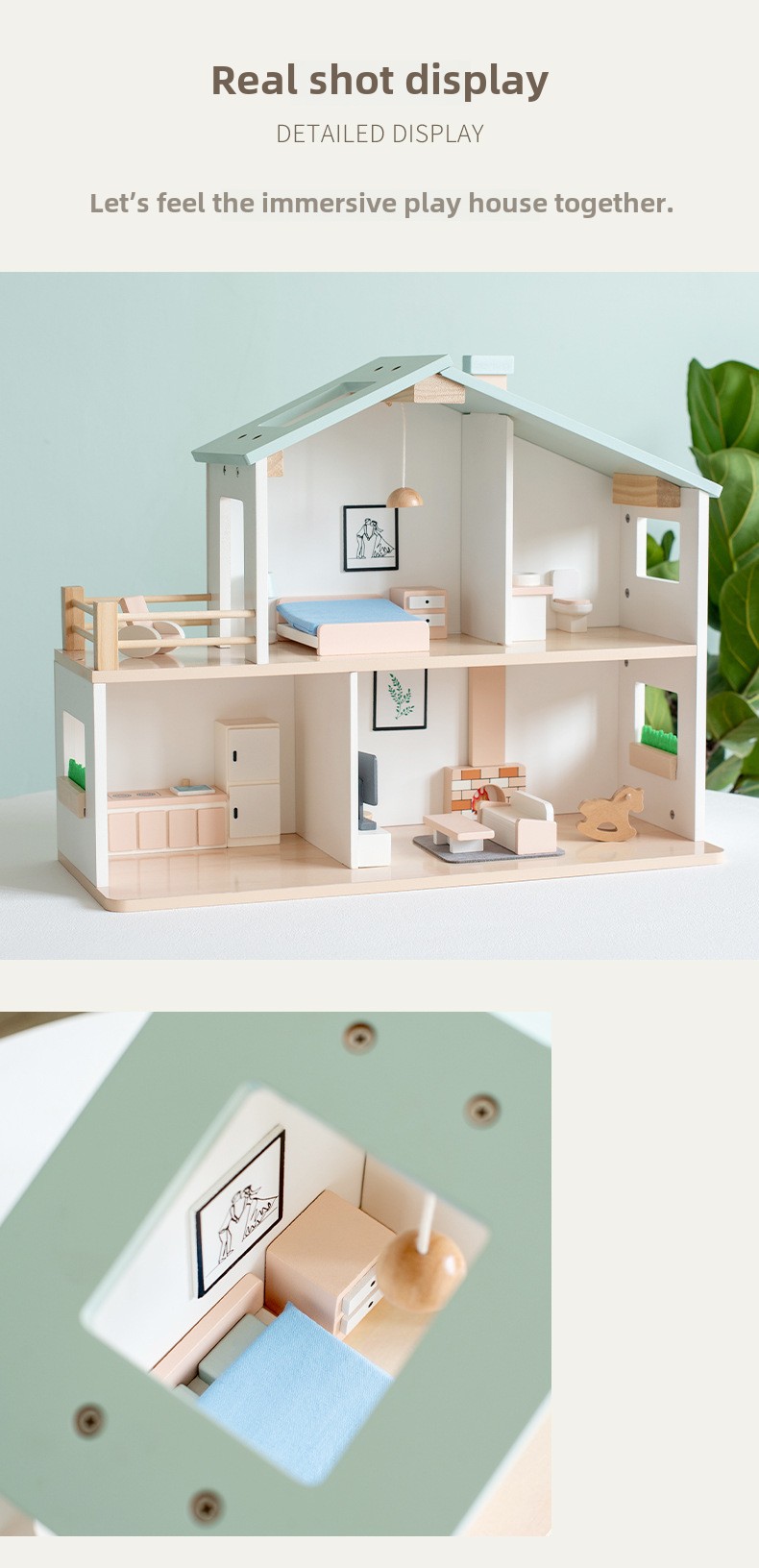 Doll House Detail 8