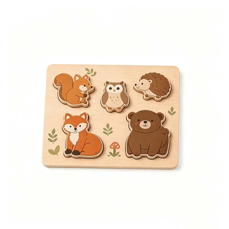 Wooden Toy Showcase 3