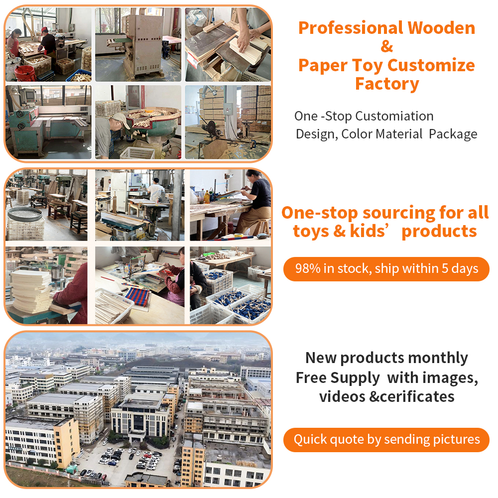 Wholesale Montessori Wooden Educational Toys Baby Toys for Children's Educational Development