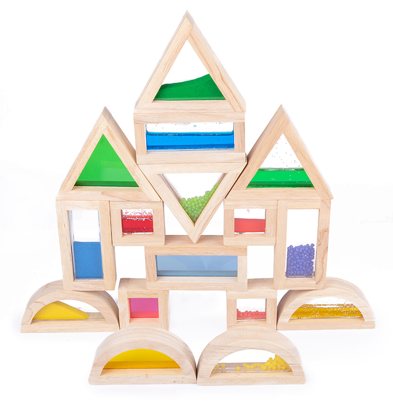 Rainbow Blocks Lighting Effect