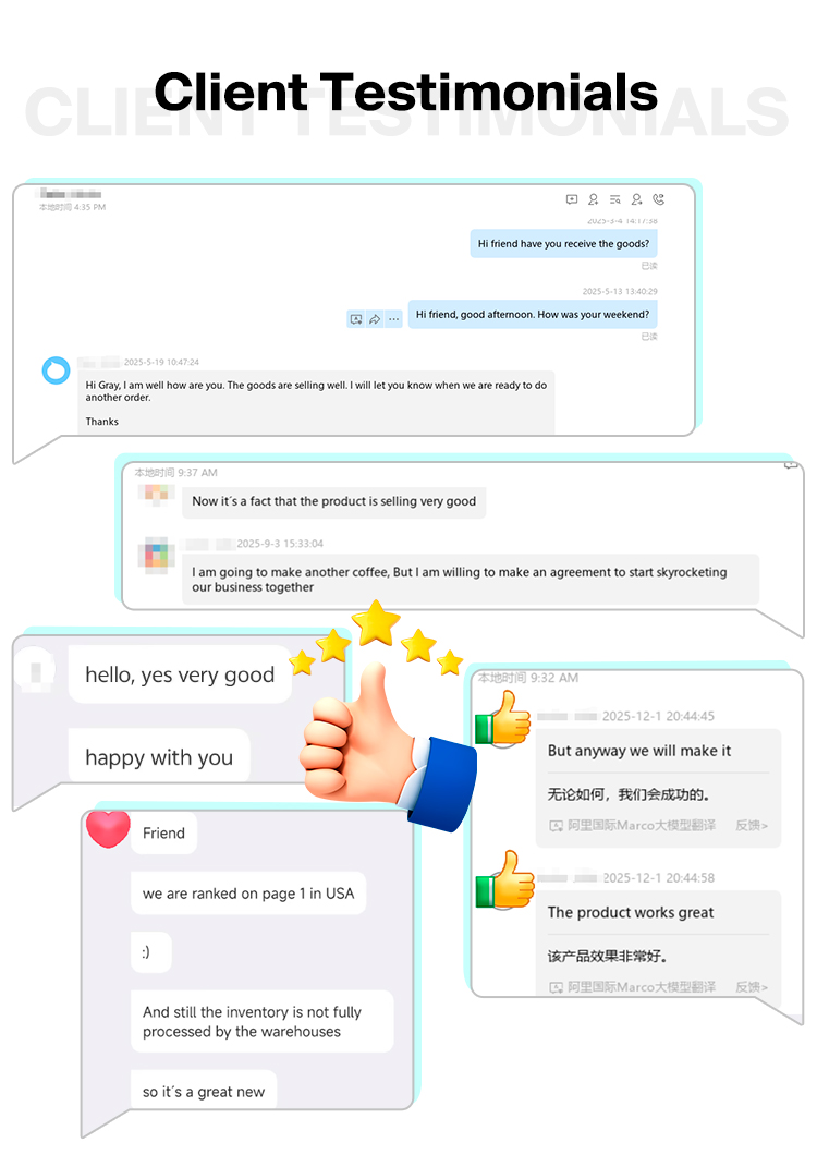 Client Testimonial Documents