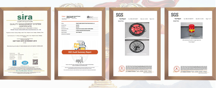 Product Certificate