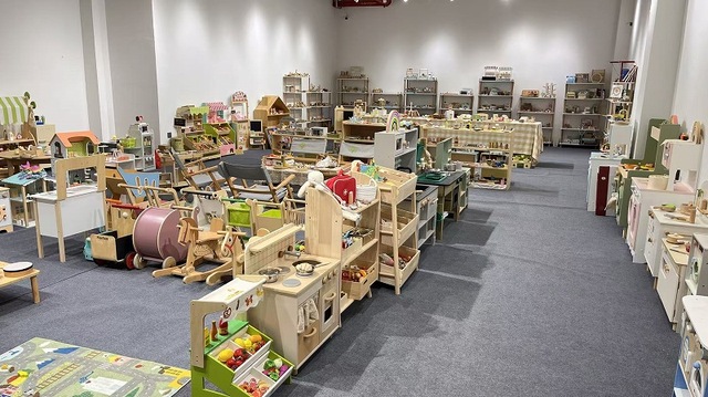 Joodle Toy factory overview - professional wooden toy manufacturing facility in Ningbo China
