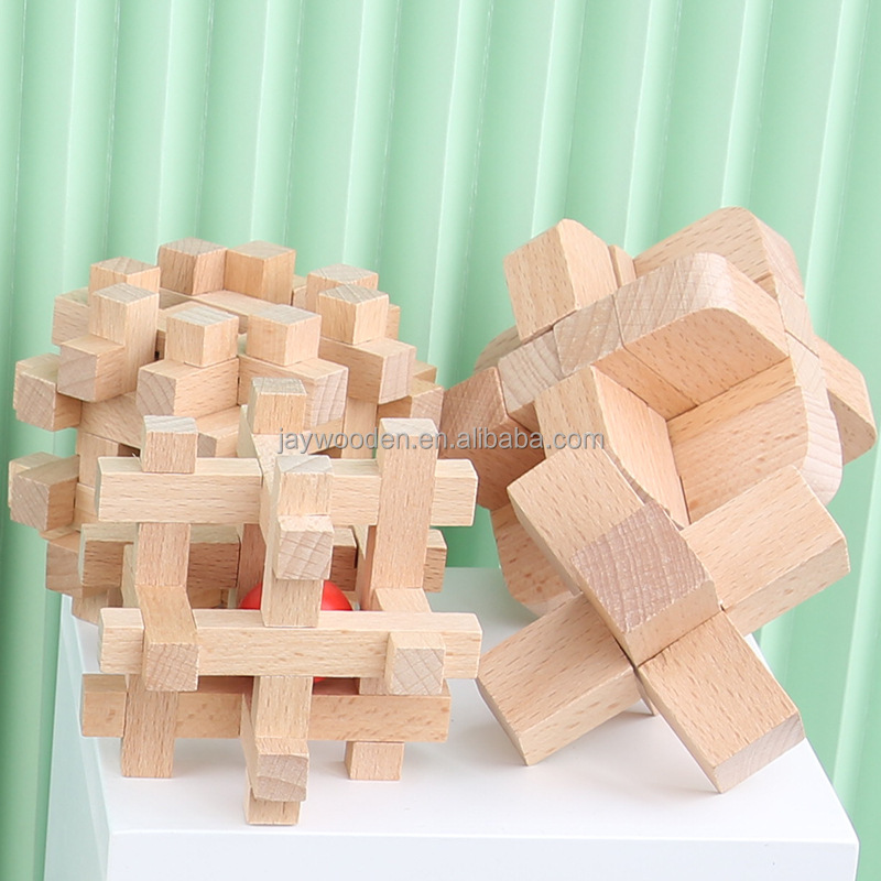 Wooden Puzzle Detail 5