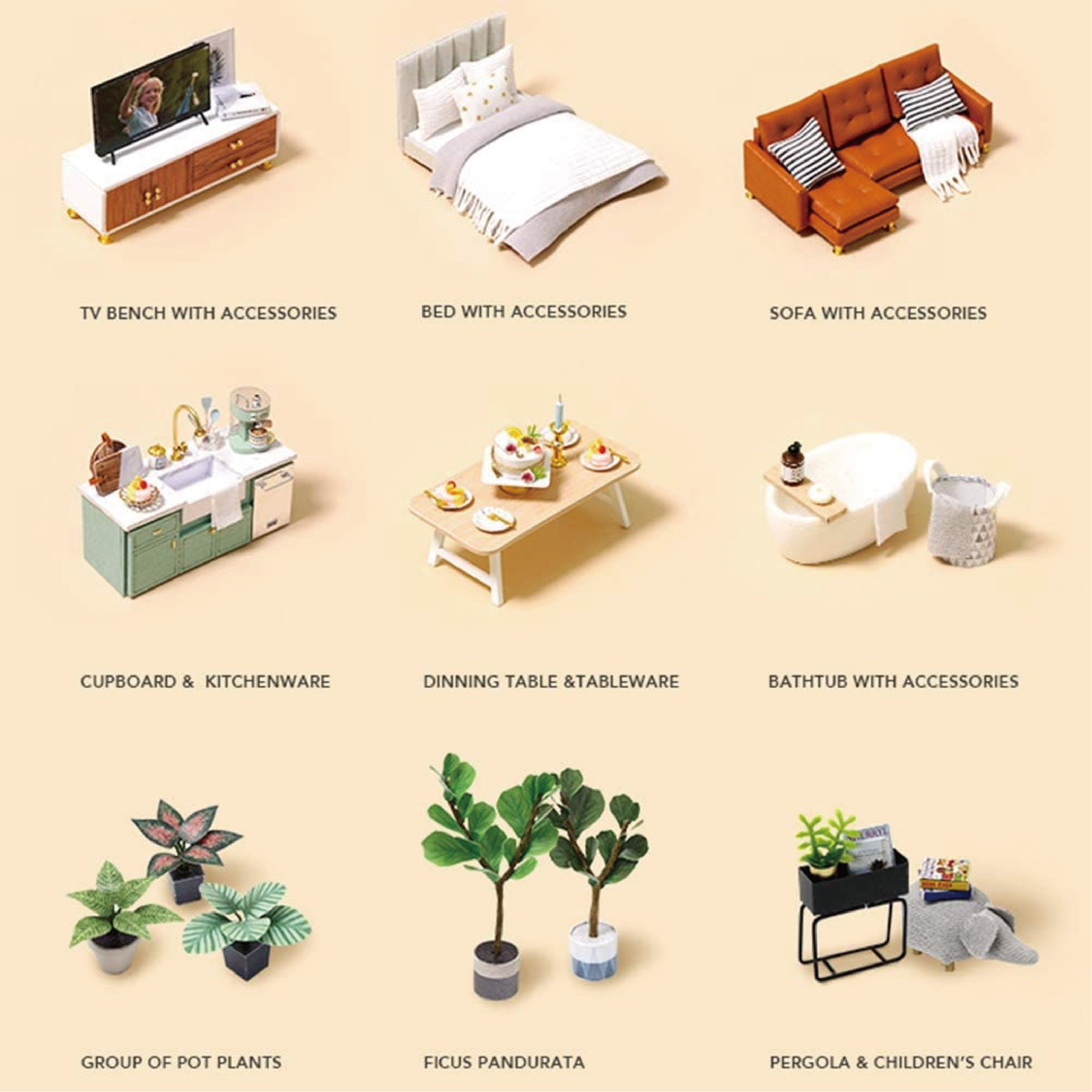 Diy Kids Dollhouse Detail 4