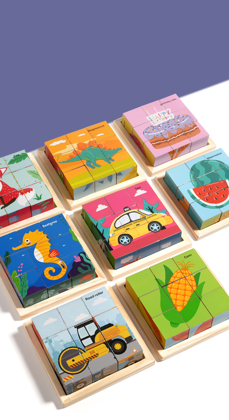 Wooden Puzzle Detail 1