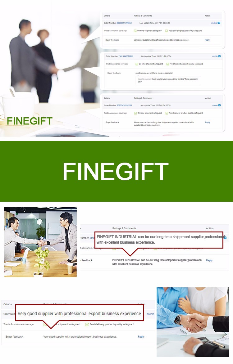 Customer Praise
