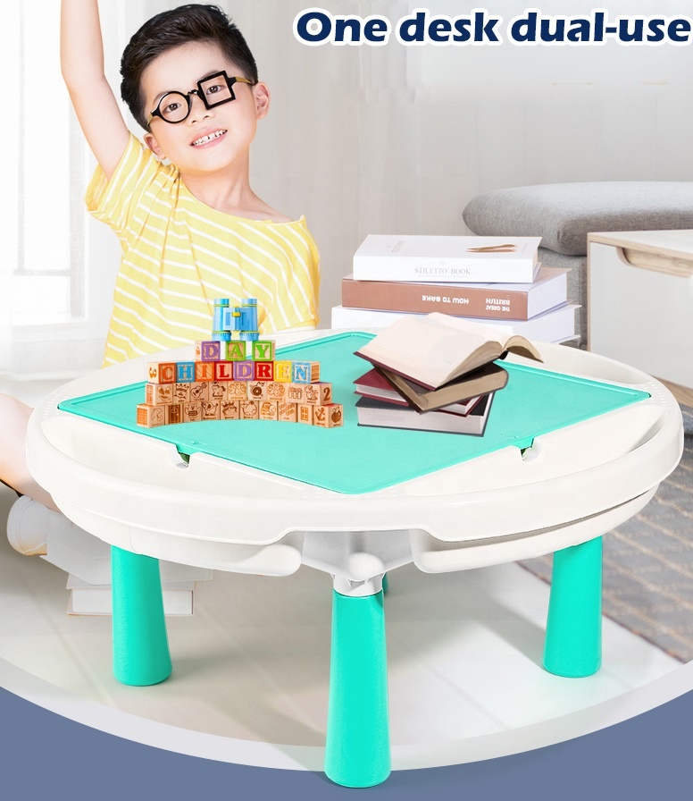 ITTL Top Seller Toys 44 in 1 Kids Montessori Toys Chess Table Set Multi Functional Educational Chess Games