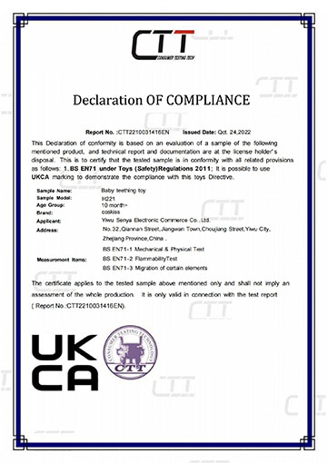 Certificate 3