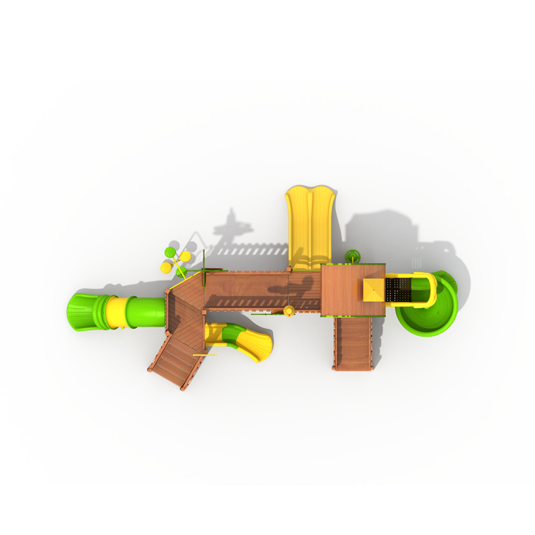 Wooden Playground model 2
