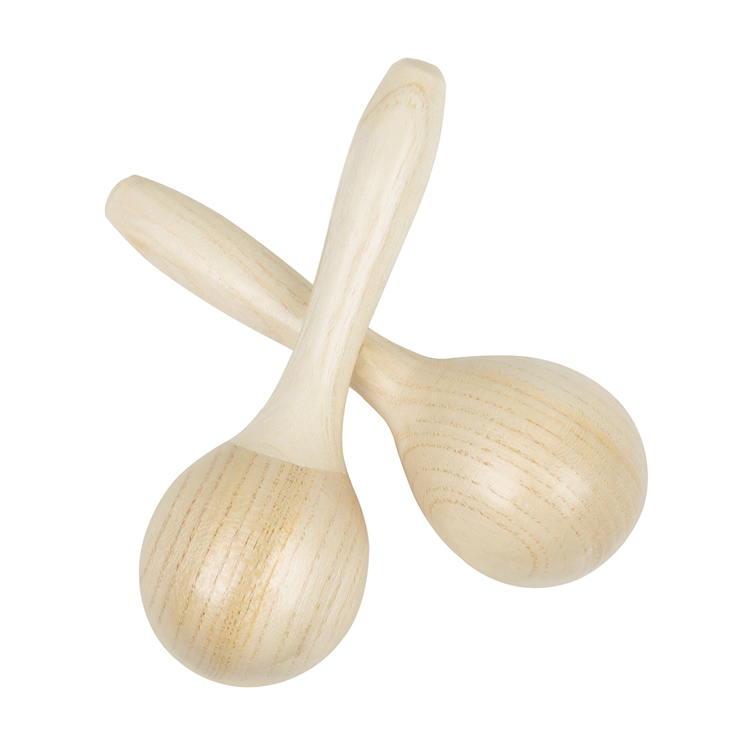 Wooden Maracas Detail Image Large
